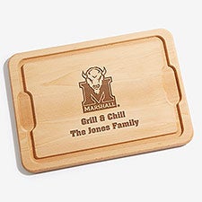 NCAA Marshall Thundering Herd Personalized Maple Cutting Boards - 33454