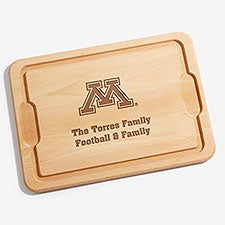 NCAA Minnesota Golden Gophers Personalized Maple Cutting Boards - 33474