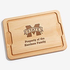 NCAA Mississippi State Bulldogs Personalized Maple Cutting Boards - 33480