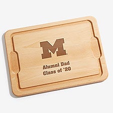 NCAA Michigan Wolverines Personalized Maple Cutting Boards - 33481