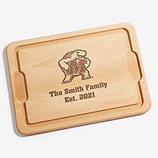 NCAA Maryland Terrapins Personalized Maple Cutting Boards - 33485