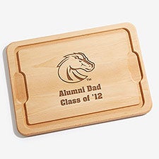 NCAA Boise State Broncos Personalized Maple Cutting Boards - 33500
