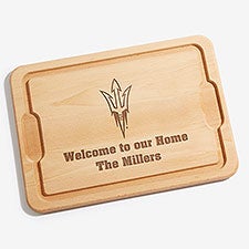 NCAA Arizona State Sun Devils Personalized Maple Cutting Boards - 33505