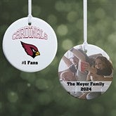 NFL Arizona Cardinals Personalized Ornaments - 33513