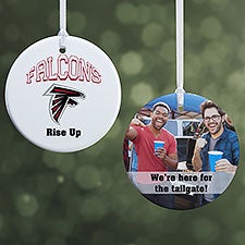 NFL Atlanta Falcons Personalized Ornaments - 33578