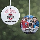 NCAA Ohio State Buckeyes Personalized Ornaments - 33615