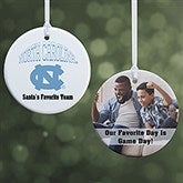 NCAA North Carolina Tar Heels Personalized Ornaments - 33633