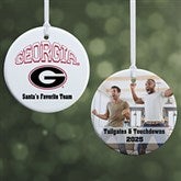 NCAA Georgia Bulldogs Personalized Ornaments  - 33660
