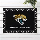 NFL Jacksonville Jaguars Personalized Doormats - 33680