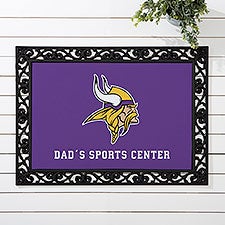 NFL Minnesota Vikings Personalized Doormats - 33685