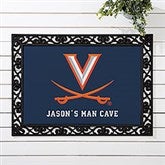 NCAA Virginia Cavaliers Personalized Doormats - 33761