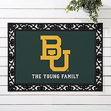 NCAA Baylor Bears Personalized Doormats - 33810