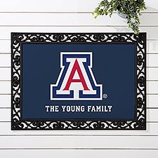 NCAA Arizona Wildcats Personalized Doormats - 33812