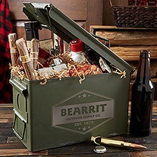 Personalized Logo Ammo Box - 34087