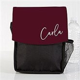 Trendy Script Personalized Lunch Bag - 34350