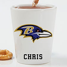 NFL Baltimore Ravens Personalized Shot Glass  - 34430