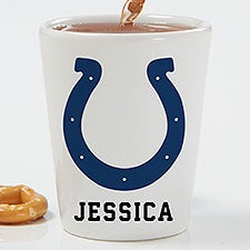 NFL Indianapolis Colts Personalized Shot Glass  - 34455