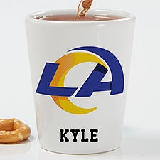NFL Los Angeles Rams Personalized Shot Glass  - 34459