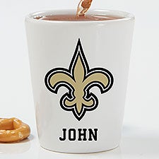 NFL New Orleans Saints Personalized Shot Glass  - 34463
