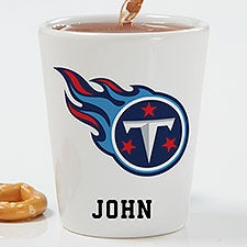 NFL Tennessee Titans Personalized Shot Glass  - 34475