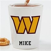 NFL Washington Football Team Personalized Shot Glass  - 34476