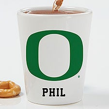 NCAA Oregon Ducks Personalized Shot Glass  - 34479