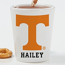 NCAA Tennessee Volunteers Personalized Shot Glass  - 34489