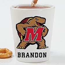 NCAA Maryland Terrapins Personalized Shot Glass  - 34508