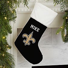 NFL New Orleans Saints Personalized Christmas Stocking  - 34549