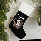 NCAA Florida State Seminoles Personalized Christmas Stocking  - 34598