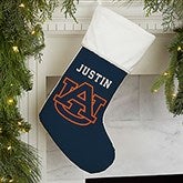 NCAA Auburn Tigers Personalized Christmas Stocking  - 34605