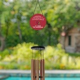 NCAA Louisville Cardinals Personalized Wind Chimes  - 34834