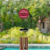 NCAA Arkansas Razorbacks Personalized Wind Chimes  - 34843