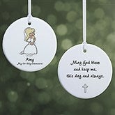 Communion Girl philoSophie's Personalized Ornaments - 35066