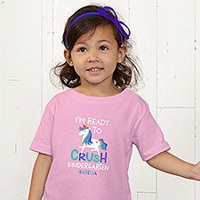 I'm Ready To Crush Kindergarten Personalized Kids Shirts - 35595