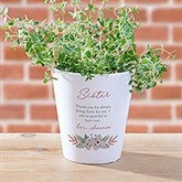 My Sister Personalized Mini Flower Pot  - 35739