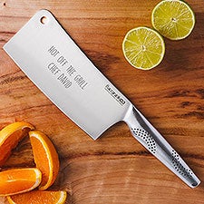 iD3 Engraved 6.5-inch Cleaver Knife  - 36163D