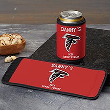 NFL Atlanta Falcons Personalized Can & Bottle Wrap  - 36382