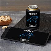NFL Carolina Panthers Personalized Can & Bottle Wrap  - 36385