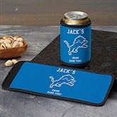 NFL Detroit Lions Personalized Can & Bottle Wrap  - 36390