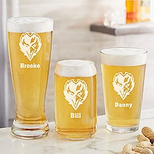 NFL Baltimore Ravens Personalized Beer Glass  - 36669