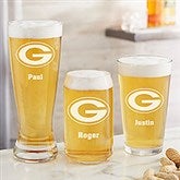 NFL Green Bay Packers Personalized Beer Glass  - 36677