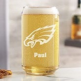 NFL Philadelphia Eagles Personalized Beer Glass  - 36710