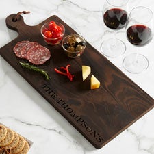 Thermal Ash Engraved Charcuterie Board - 37072D