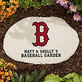 MLB Boston Red Sox Personalized Round Garden Stone  - 37504