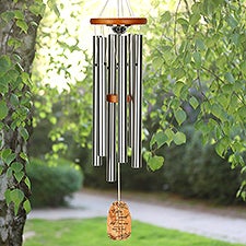 Listen To The Wind Personalized Urn Memorial Wind Chimes  - 38007