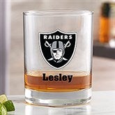 NFL Las Vegas Raiders Printed Whiskey Glasses - 38363
