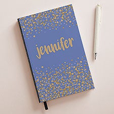 Personalized Journal - Sparkling Name - 38630