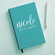 Personalized Journal - Scripty Style - 38631