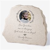 Personalized Photo Standing Garden Stone - God Made an Angel - 38672